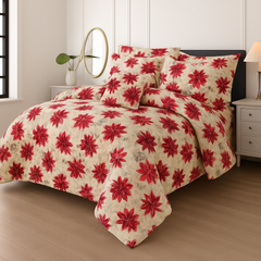 7 Pcs Comforter Set DZ-55 ( light weight filling )