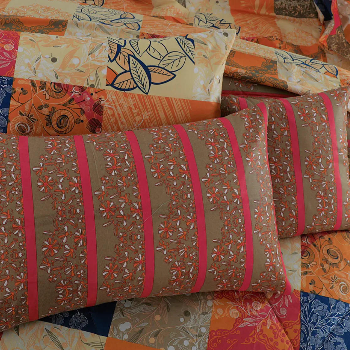 7 Pcs Comforter Set-B58