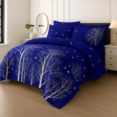 7 Pcs Comforter Set DZ-77 ( light weight filling )