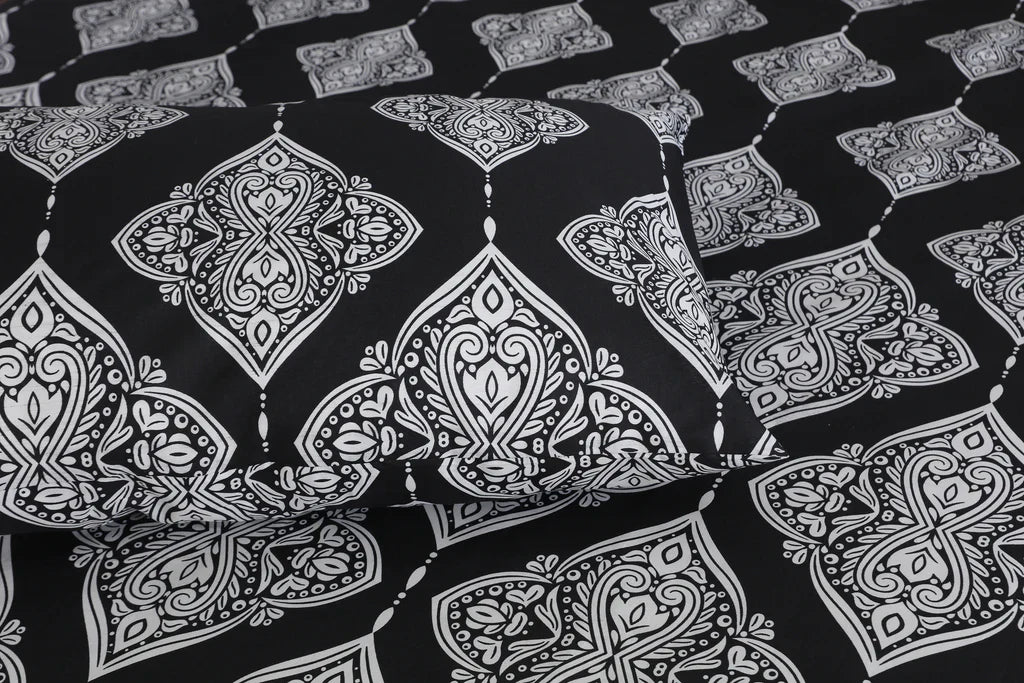 3 Pcs Bedsheet B-35-MZ06