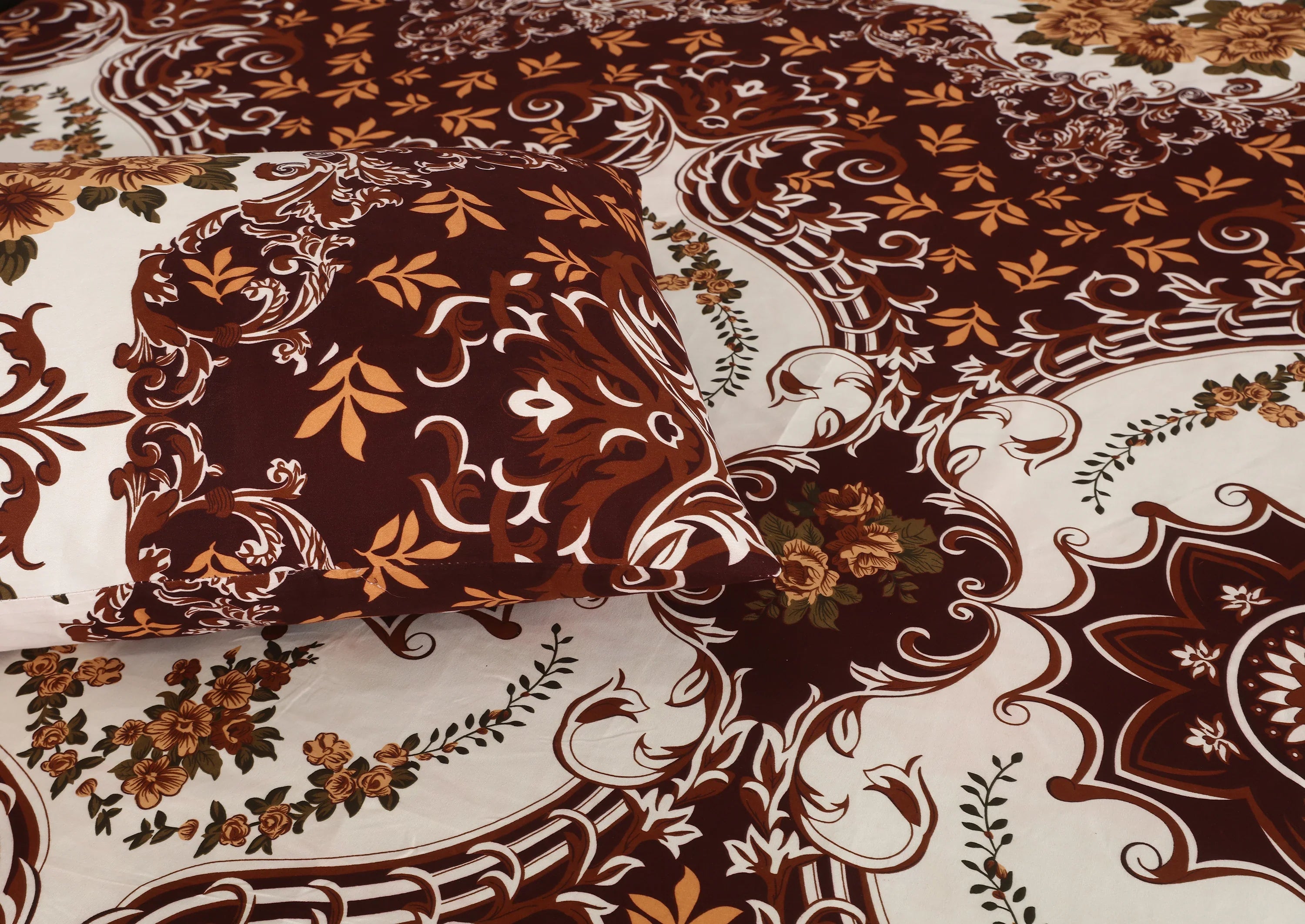 3 Pcs Bedsheet B-38-MZ17