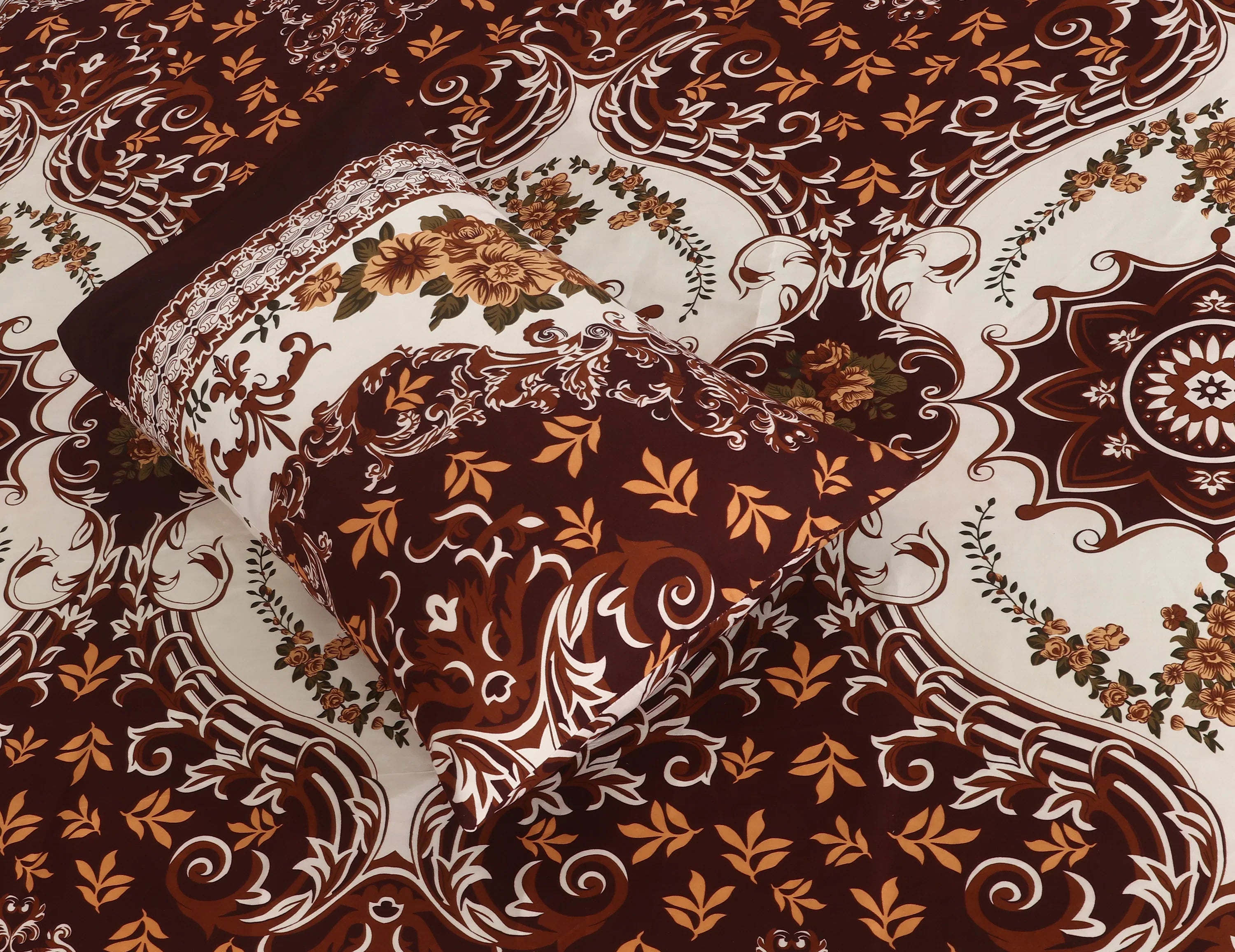 3 Pcs Bedsheet B-38-MZ17