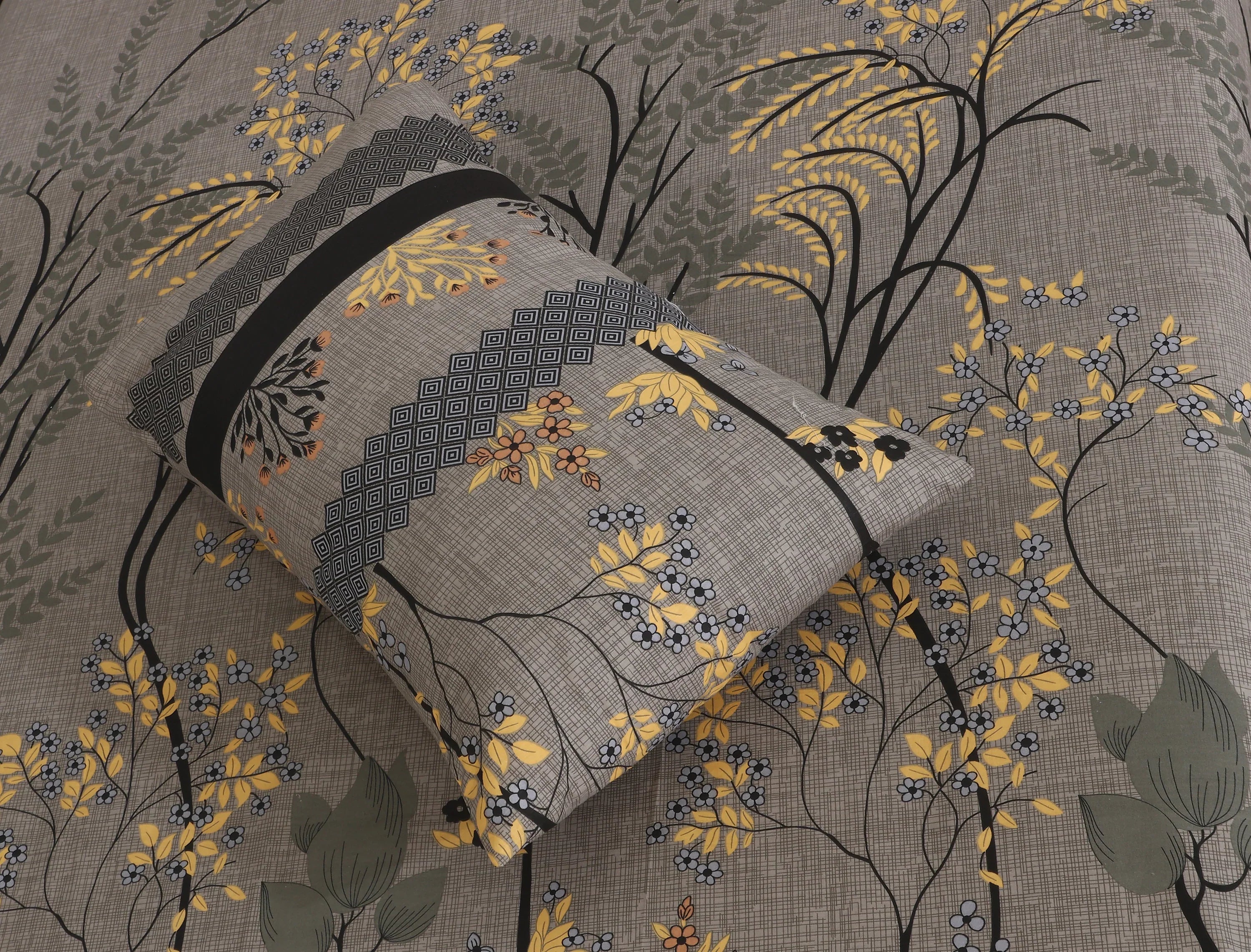 3 Pcs Bedsheet B-1003-MZ15