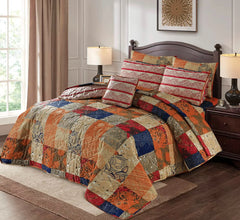 7 Pcs Comforter Set-B19