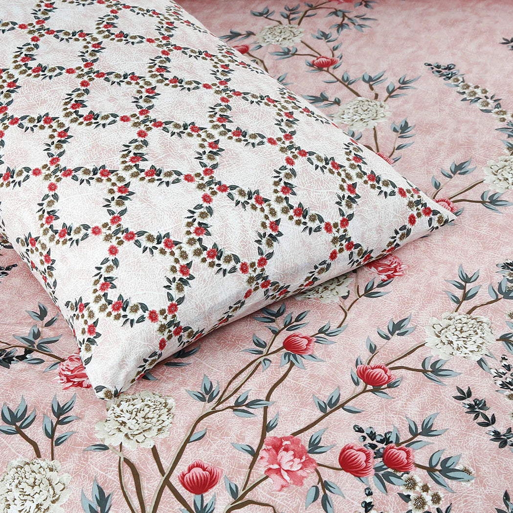 7 Pcs Comforter Set-B17