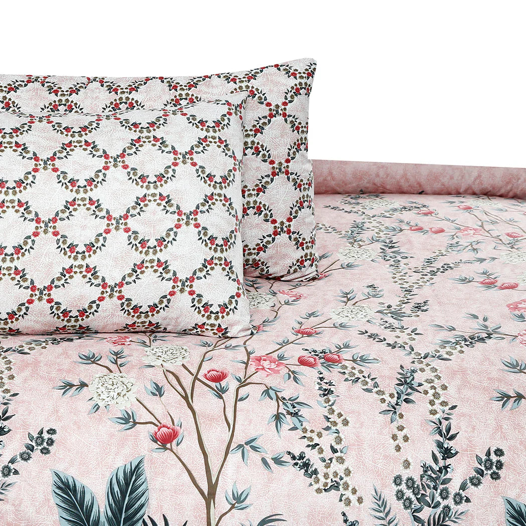 7 Pcs Comforter Set-B17