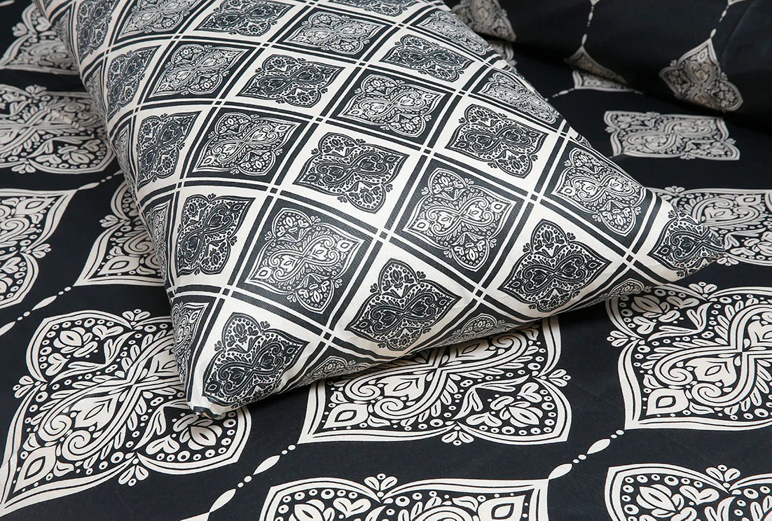 3 Pcs Bedsheet B-2001-MZ14