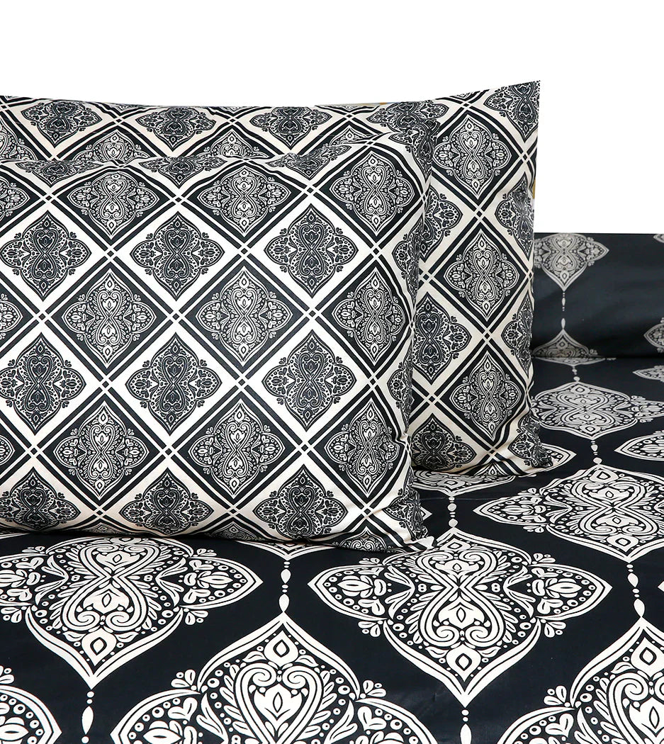 3 Pcs Bedsheet B-2001-MZ14