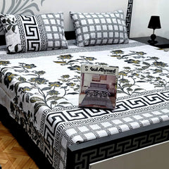 3 Pcs Bedsheet B-102
