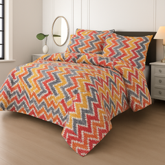 7 Pcs Comforter Set DZ-62 ( light weight filling )