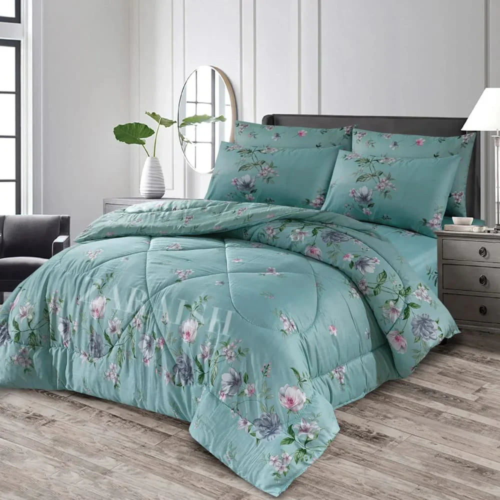 7 Pcs Comforter Set-B14