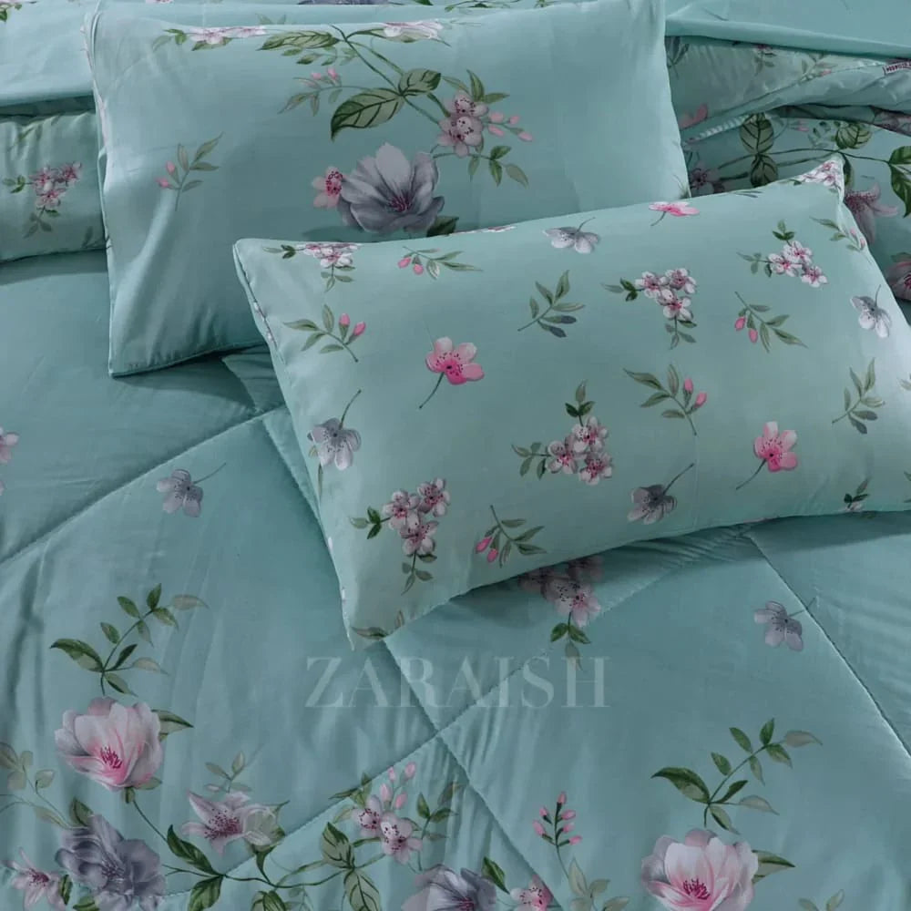 7 Pcs Comforter Set-B14