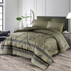 7 Pcs Comforter Set-B18