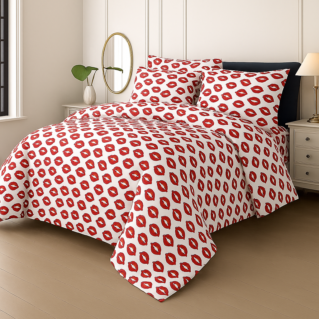 7 Pcs Comforter Set DZ-69 ( light weight filling )