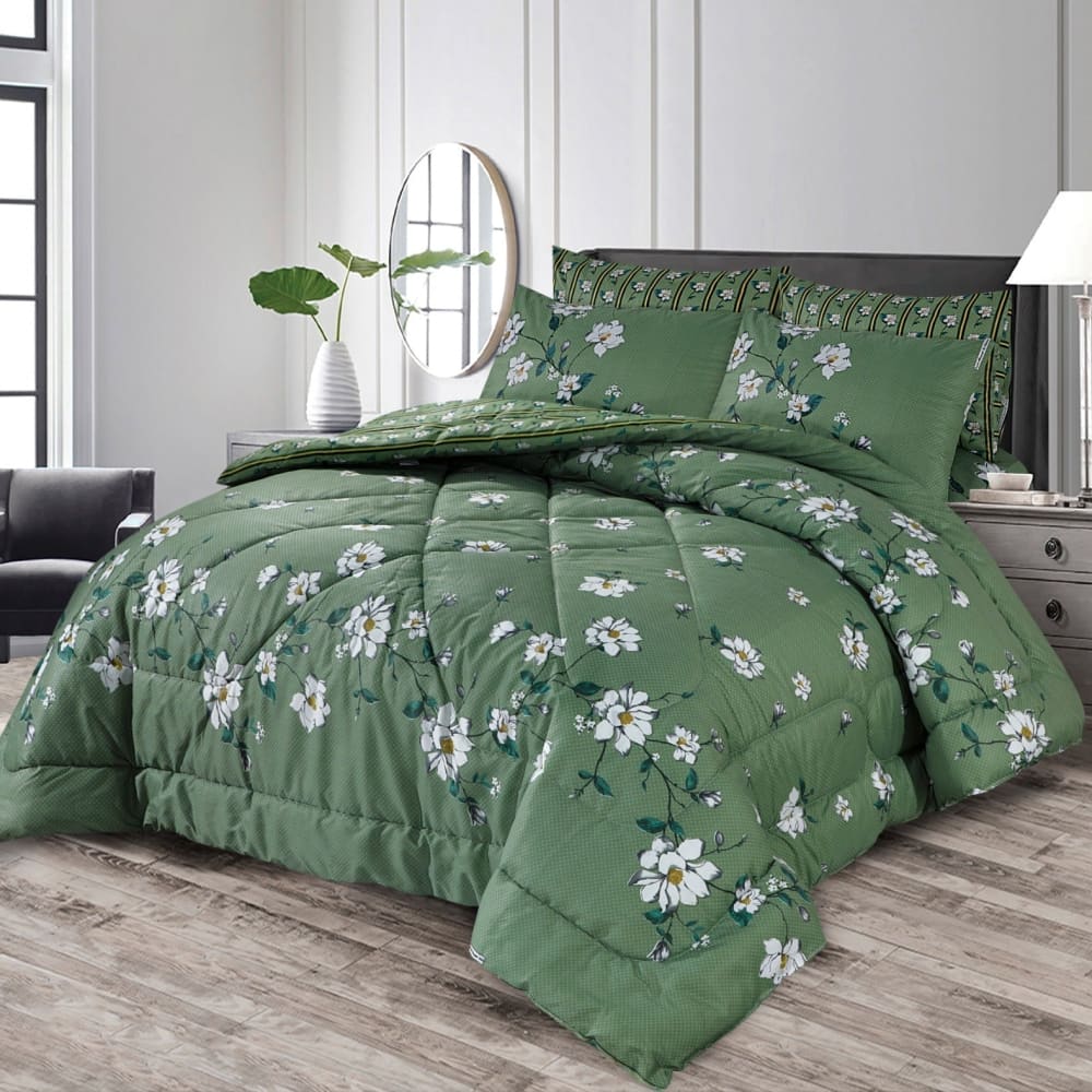 7 Pcs Comforter Set-B44