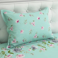 3 Pcs Cotton Bedsheet- Decent (Premium)