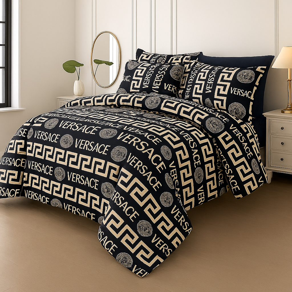 7 Pcs Comforter Set DZ-72 ( light weight filling )