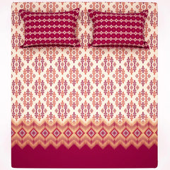 Double Bed 6 pc Winter Razai Set (Heavy Filling) RZ-08