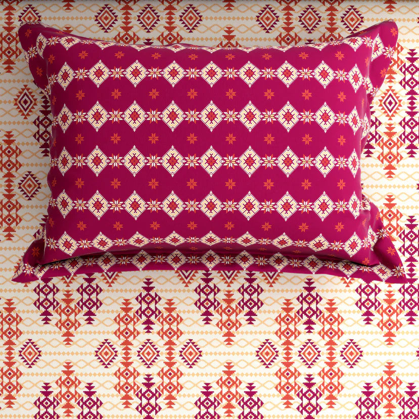 Double Bed 6 pc Winter Razai Set (Heavy Filling) RZ-08