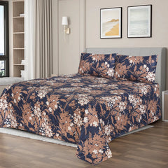 3 Pcs Bedsheet B-13-MZ16