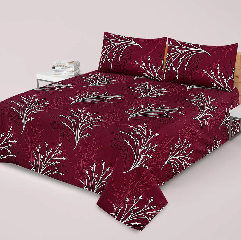 3 Pcs Bedsheet B-1004