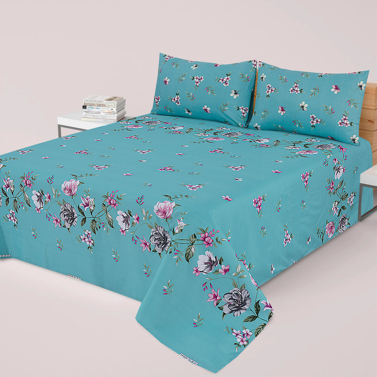 3 Pcs Bedsheet B-51