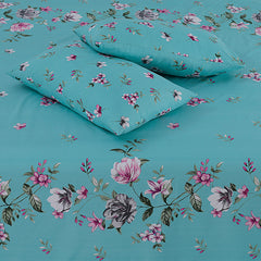 3 Pcs Cotton Bedsheet-12113