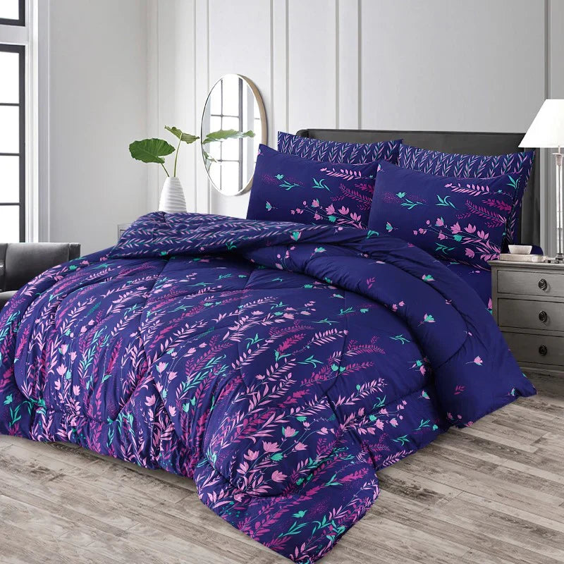 3 Pcs Bedsheet B-44-MZ05