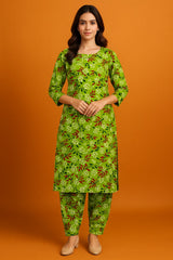 2 Pcs Unstitched Digital Print Suit AKS-063