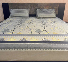 3 Pcs Bedsheet B-87