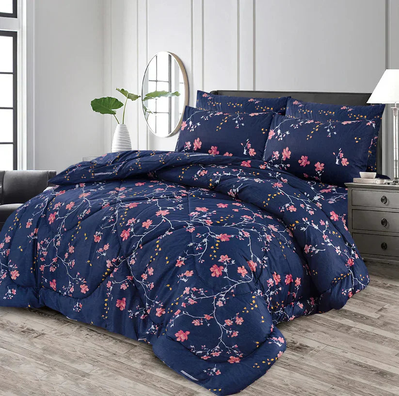 7 Pcs Comforter Set-B51
