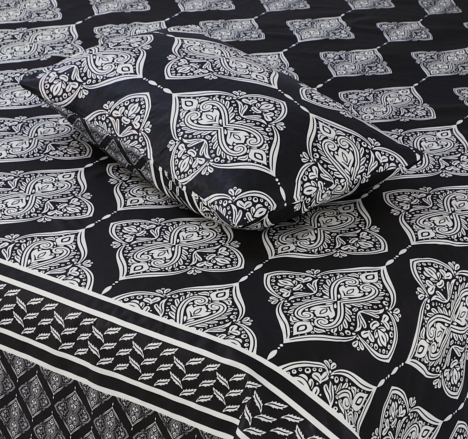 3 Pcs Bedsheet B-F27