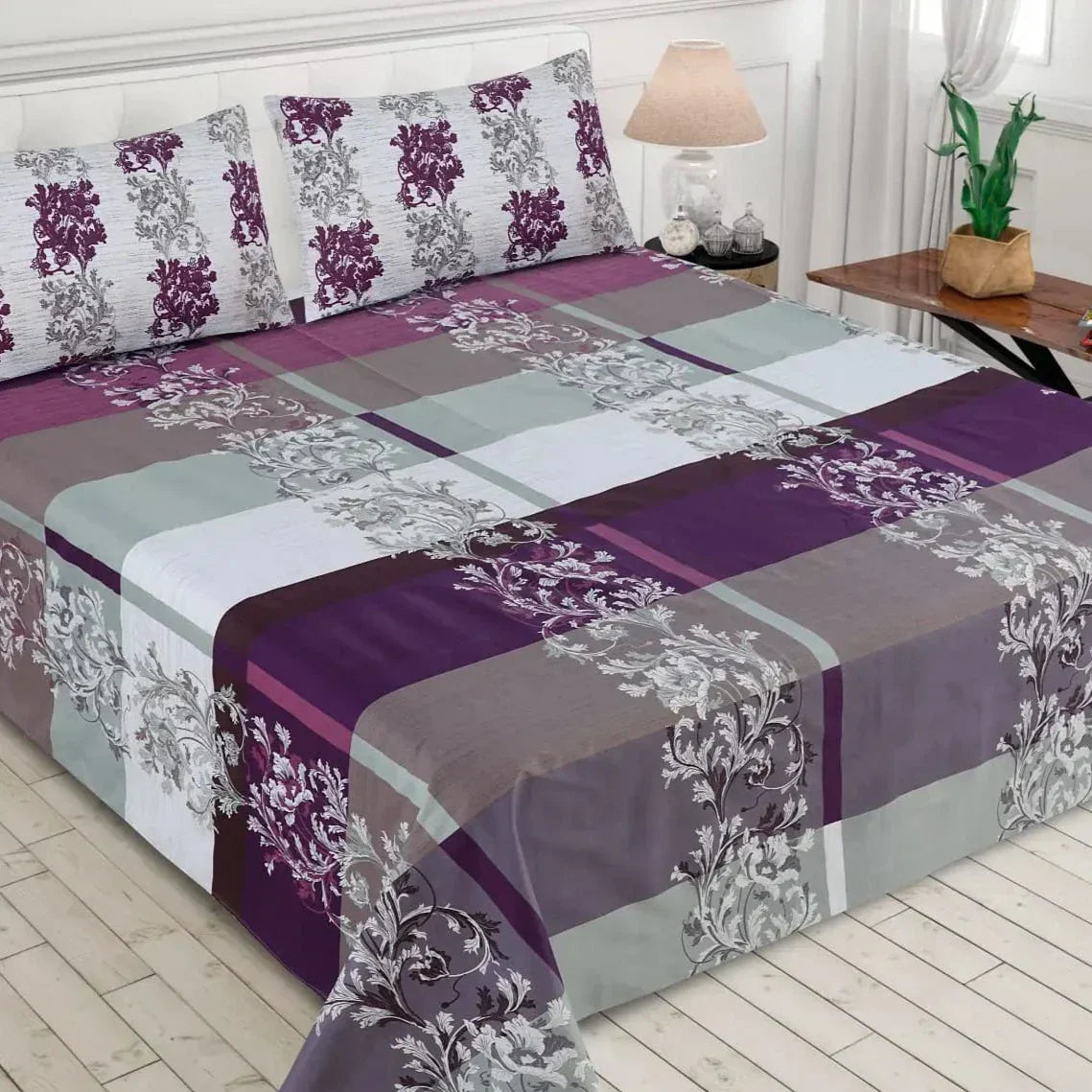 3 Pcs Bedsheet B-9