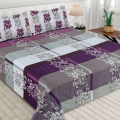 3 Pcs Bedsheet B-9