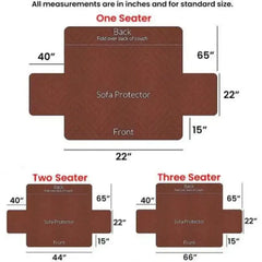 ULTRA SONIC SOFA RUNNER - SOFA COAT Black