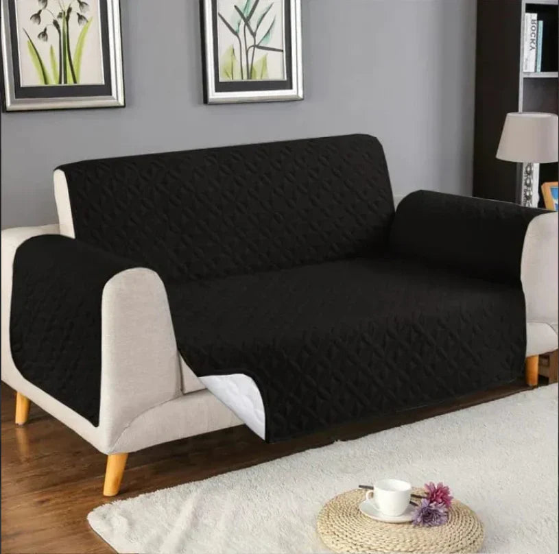 ULTRA SONIC SOFA RUNNER - SOFA COAT Black