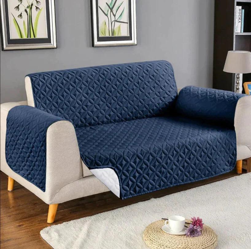 ULTRA SONIC SOFA RUNNER - SOFA COAT Navy Blue