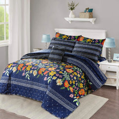 7 Pcs Comforter Set-B53