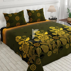 3 Pcs Bedsheet B-28