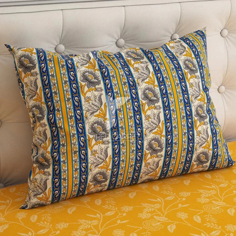 3 Pcs Bedsheet B-F20-MZ09