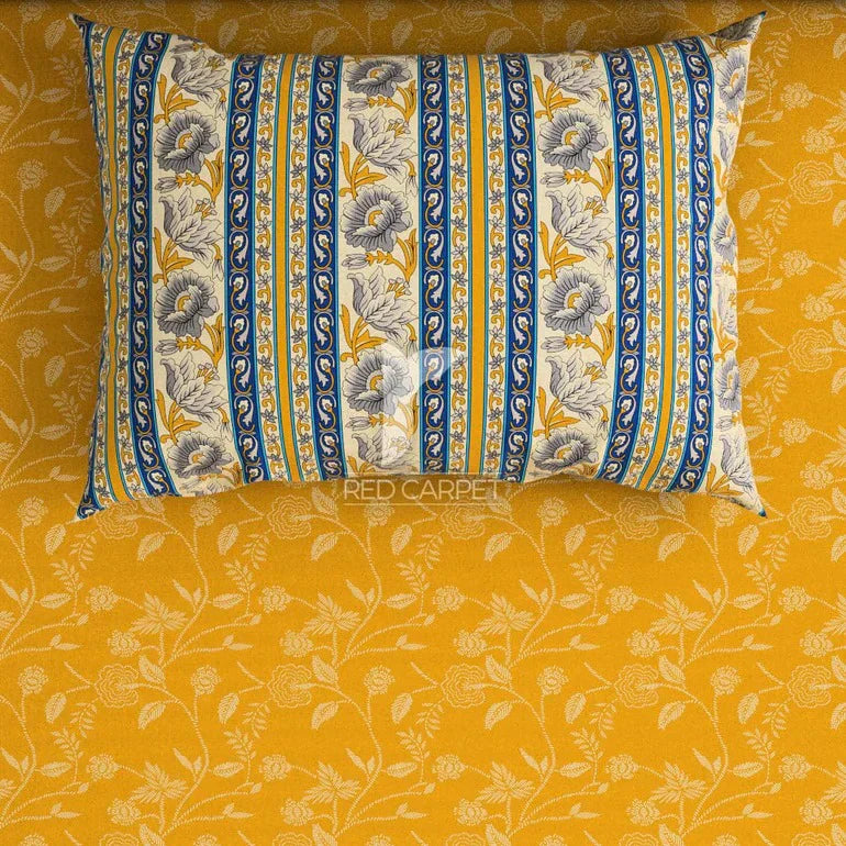 3 Pcs Bedsheet B-F20-MZ09