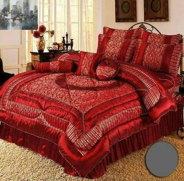 Meron Luxury Fitted Razai 14 PCS Bridal Set