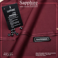 GENTS SUITING SAPPHIRE-2