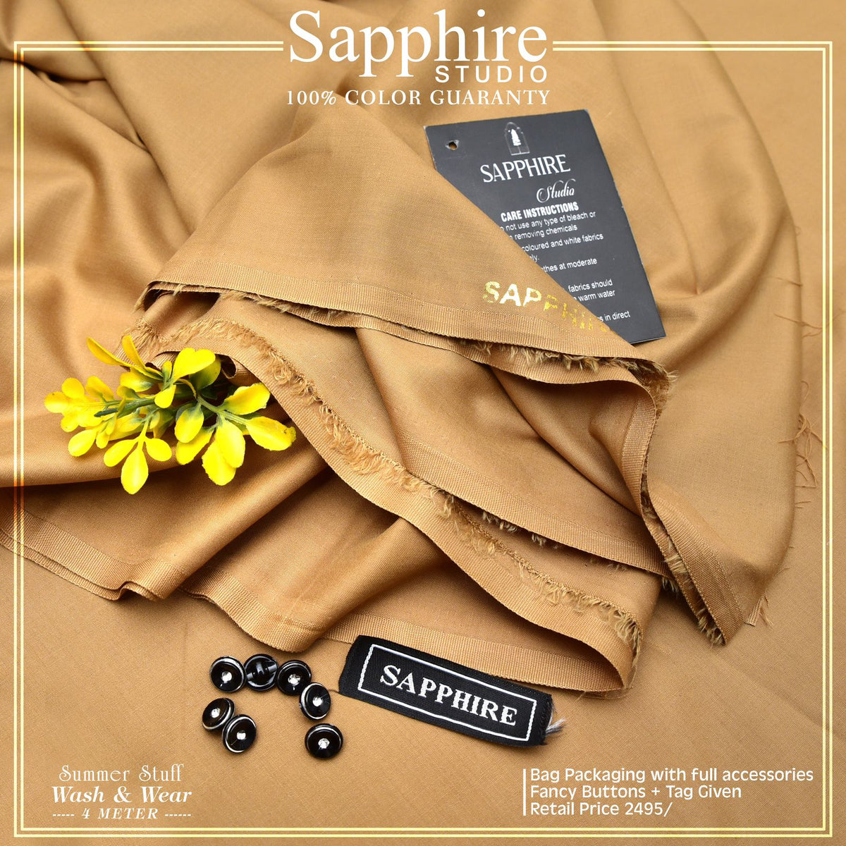 GENTS SUITING SAPPHIRE-4