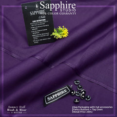 GENTS SUITING SAPPHIRE-6