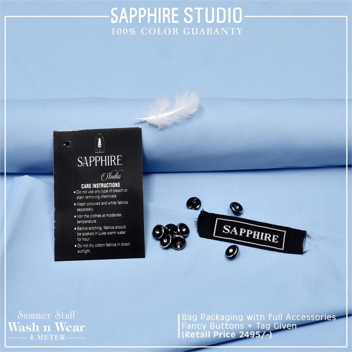 GENTS SUITING SAPPHIRE-10