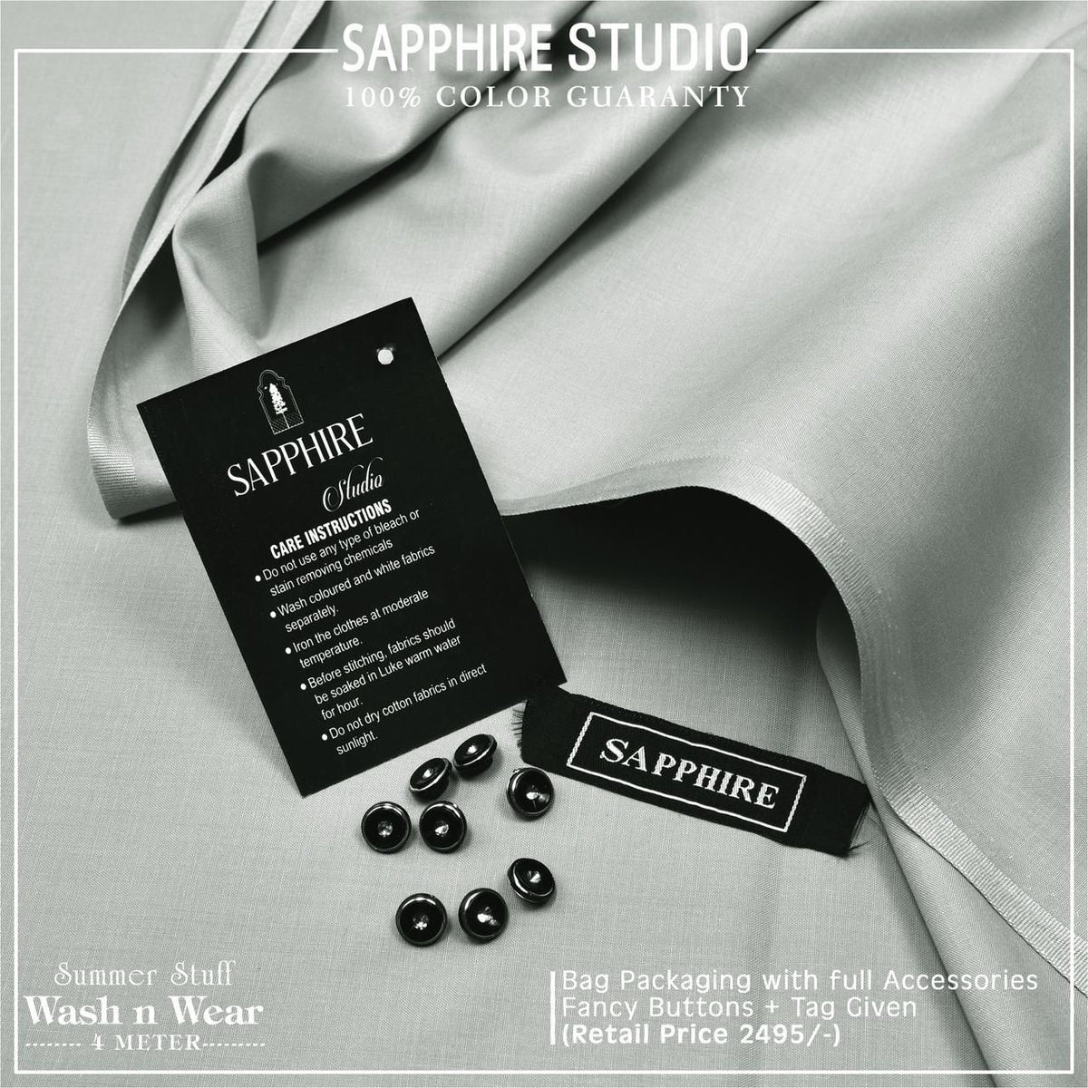 GENTS SUITING SAPPHIRE-11