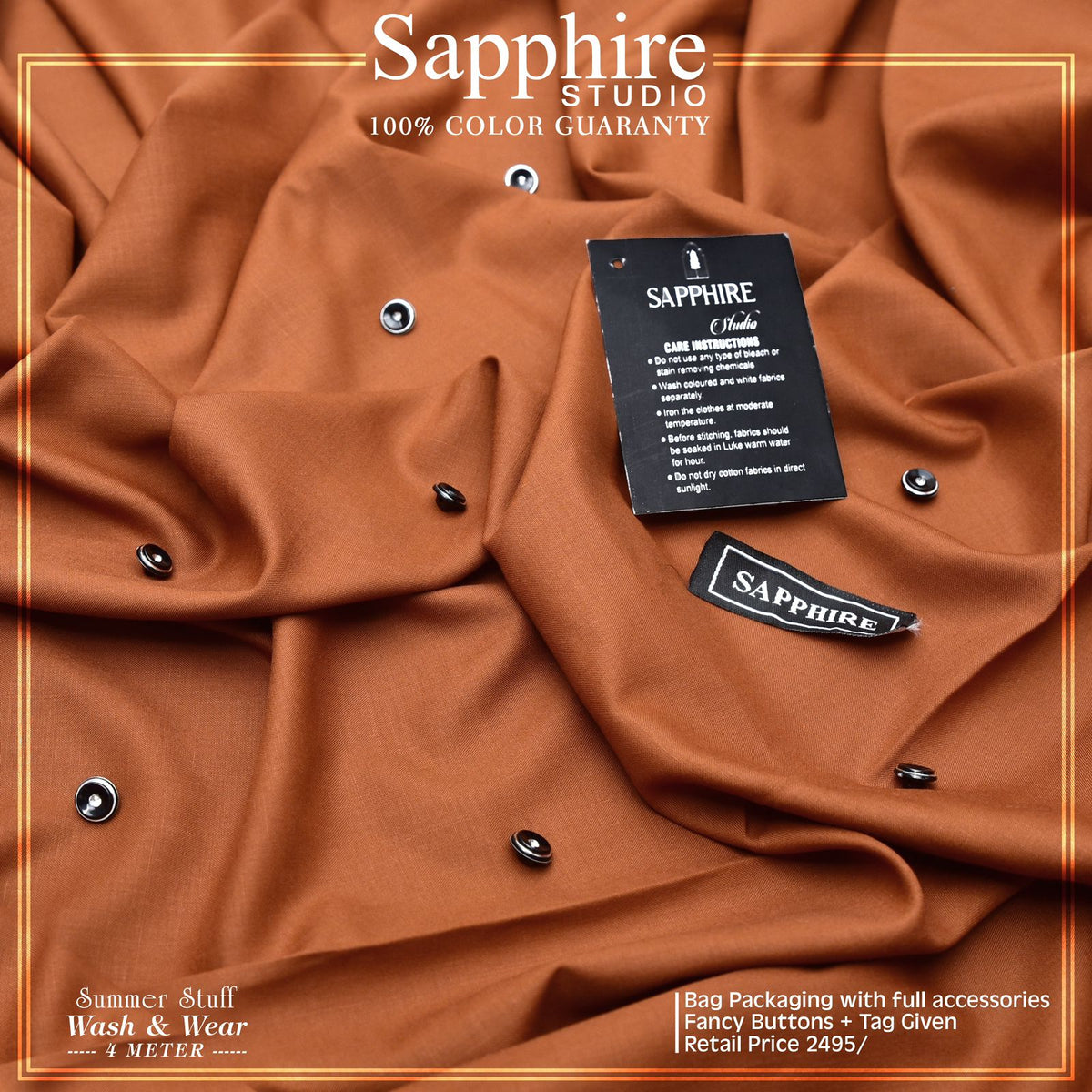 GENTS SUITING SAPPHIRE-12