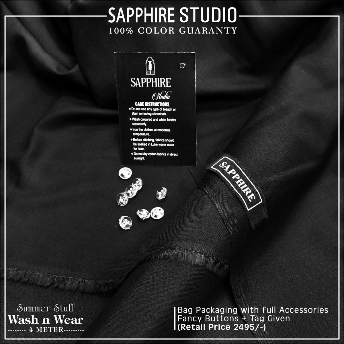 GENTS SUITING SAPPHIRE-15