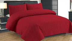 LUXURY BED SPREADS SET - 3PCS
